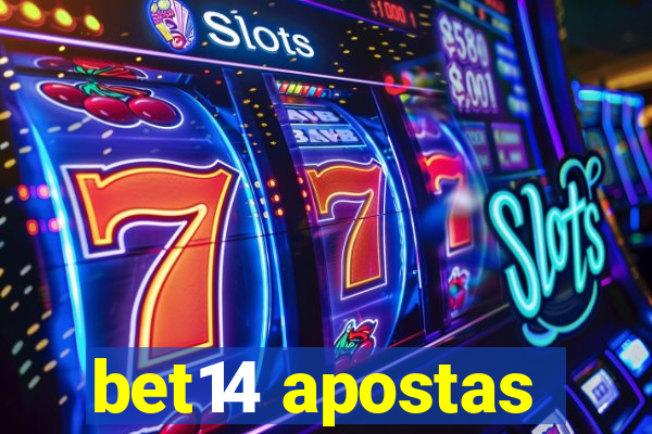 bet14 apostas